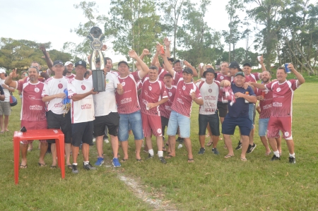 Boa Vista foi campeão Veterano do Municipal de Futebol neste domingo