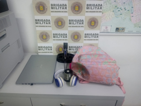 Brigada Militar de São Lourenço do Sul prende homem por furto em residência