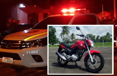 Furto de moto em Fortaleza