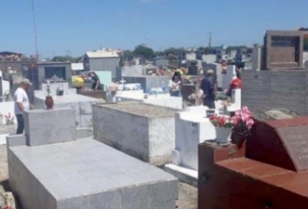 Furto e vandalismo em cemitérios no interior do município