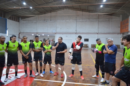 Associação Brasil Futsal (ABF) é São Lourenço do Sul no Campeonato Gaúcho de Futsal Série Ouro