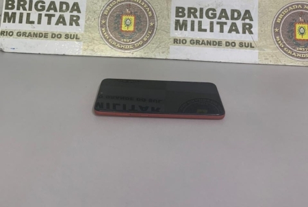 Brigada Militar de São Lourenço do Sul prende homem por furto