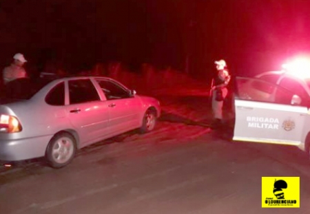 Brigada Militar realiza policiamento rural no interior do município