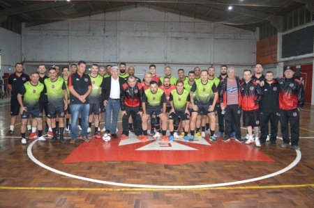 Prefeitura Municipal de São Lourenço do Sul apoia a Associação Brasil Futsal - ABF nas competições oficiais da Federação Gaúcha 