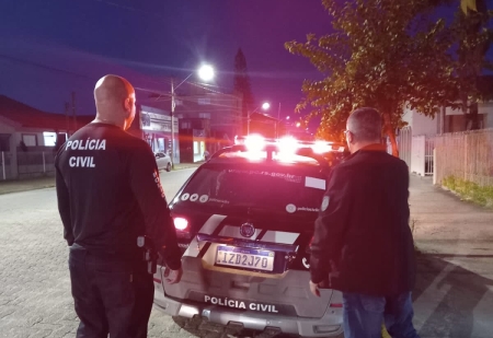 POLÍCIA CIVIL REALIZA PRISÃO DE INDIVÍDUO CONDENADO POR HOMICÍDIO QUALIFICADO