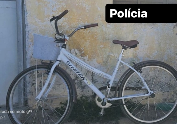 Brigada Militar localiza bicicleta em São Lourenço do Sul