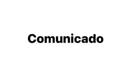  Comunicado