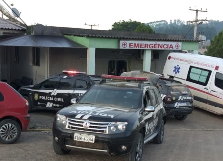 Polícia Civil cumpriu mandado de prisão preventiva em Cristal