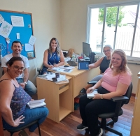 Escritório Municipal da EMATER de Turuçu já alcança os primeiros resultados do ano