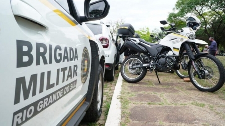 BRIGADA MILITAR: CRPO Sul recebe novas viaturas