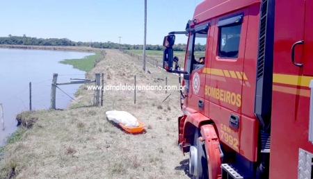 Corpo do homem que desapareceu em açude em Turuçu foi encontrado