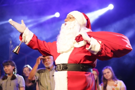 Papai Noel chegará em São Lourenço do Sul durante live neste domingo (20)