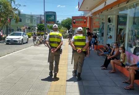 Brigada Militar de SLS já passa a contar com o reforço dos novos soldados
