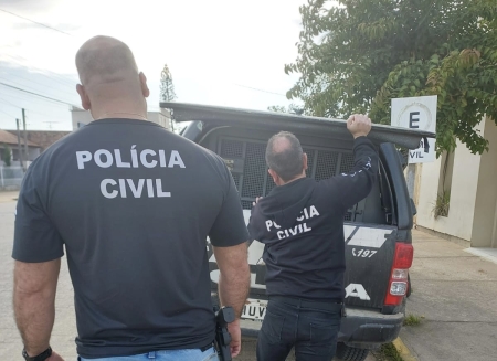 Polícia Civil prendeu indivíduo com medida protetiva por ameaçar a ex companheira na Barrinha