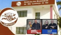 Eleição da nova Diretoria do Simussul acontece dia 12 de julho. Duas chapas concorrem para assumirem a entidade