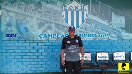 O lourenciano Francisco Alves (Chico) assume como Treinador de goleiros da equipe profissional do Novo Hamburgo