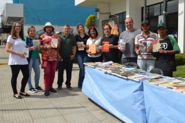 ‘Literatura na rua’