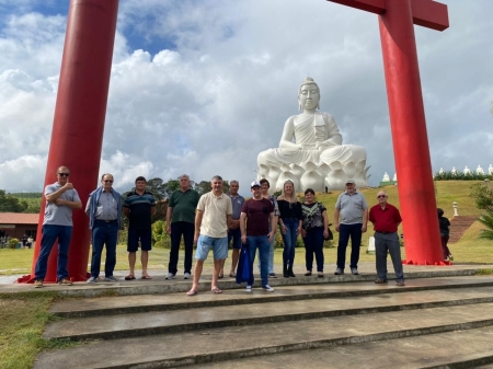 Conselheiros da Sicredi Interestados estão no ES para inauguração de nova agência