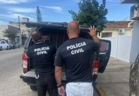 Polícia Civil realizou prisão de homem de 32 anos na localidade do Espinilho