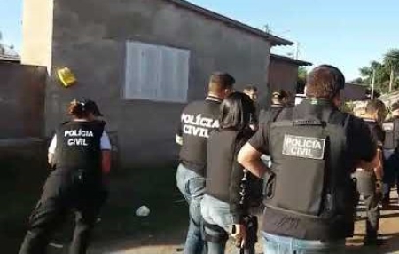 POLÍCIA CIVIL realiza "OPERAÇÃO TERMINAL"  em São Lourenço do Sul