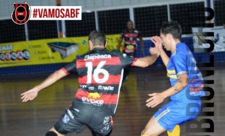 A Associação Brasil Futsal recebe em casa neste sábado a atual campeã estadual BGF
