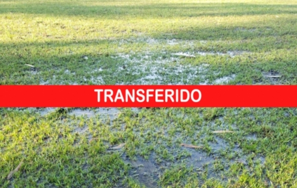 Semifinais do Municipal de Futebol da 2ª Divisão foram transferidas