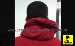 Mandado de prisão: Brigada Militar prendeu indivíduo na rua Teodoro Porepp