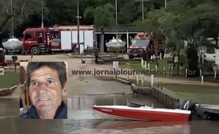 Desaparecido: corpo foi encontrado na tarde desta sexta-feira