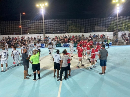 Se o clima permitir, tem sequência as quartas de final do 57º Campeonato do GEL ALCINDO IMÓVEIS