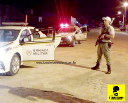 Taxista foi assaltado na madrugada desta terça-feira na Camponesa