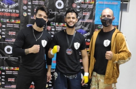 Atleta Lourenciano se tornou campeão Sul Brasileiro de Muay Thai neste final de semana