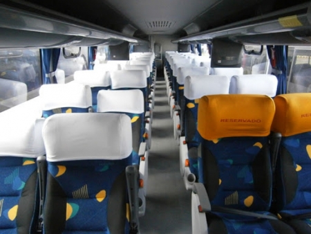 Bandeira Laranja:  DAER alerta que ônibus devem ter 75% das poltronas ocupadas
