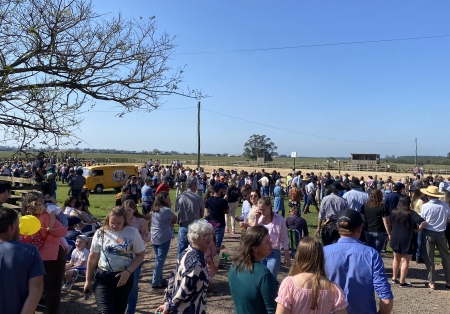 Grande público prestigiou a 43º Expofeira durante o final de semana