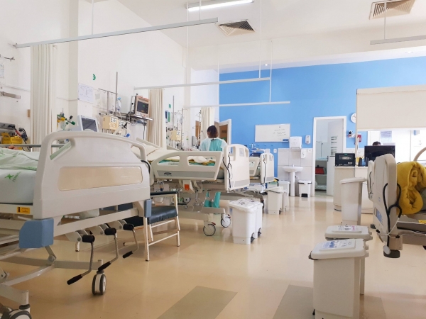 Estado tem o menor número de internados em UTI por Covid-19 dos últimos nove meses