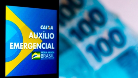 Caixa deposita hoje parcelas do auxílio emergencial para nascidos em abril