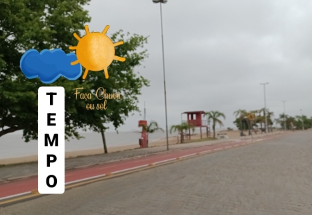 Semana inicia com tempo instável em São Lourenço e pode ter chuva nesta segunda-feira