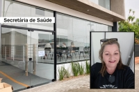 Nova Secretária de Saúde assumiu nesta semana