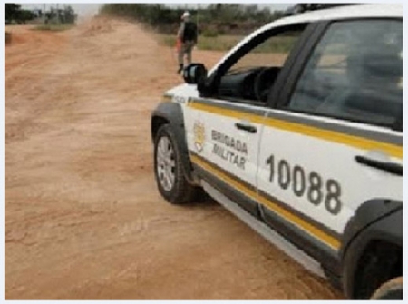 Brigada Militar de São Lourenço do Sul prende homem por furto de fios de cobre