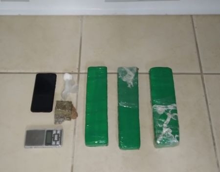 Brigada Militar prende homem por tráfico de drogas em Camaquã
