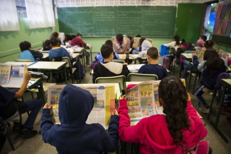 Cadastro temporário de contratação emergencial de servidores de escola