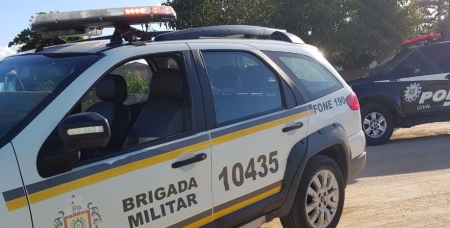Furto de caminhonete em Fortaleza