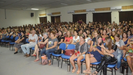 Acolhida aos professores abre o ano letivo de 2020 