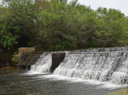 Nível baixo da barragem do Arroio São Lourenço preocupa