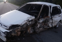 Colisão entre veículo e caminhão deixou uma pessoa em óbito entre pelotas e Canguçu