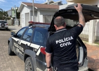 Polícia civil prendeu homem de 37 anos no centro condenado por tráfico de drogas