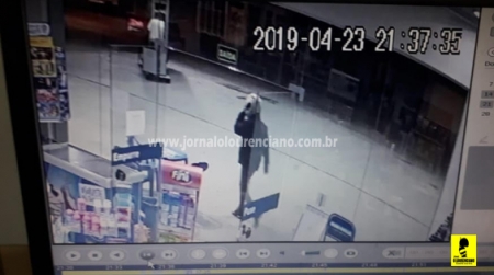 Posto Renascer foi assaltado na noite desta terça-feira