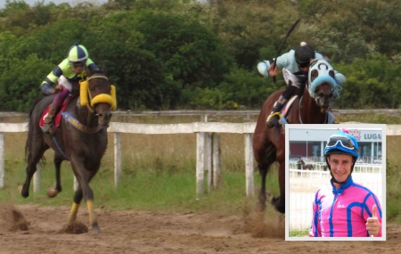 Jockey lourenciano, Leonardo Fonseca, foi o vencedor do GP Cidade do Rio Grande