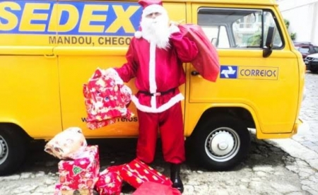Adoção de cartinhas da Campanha Papai Noel dos Correios começa nesta sexta