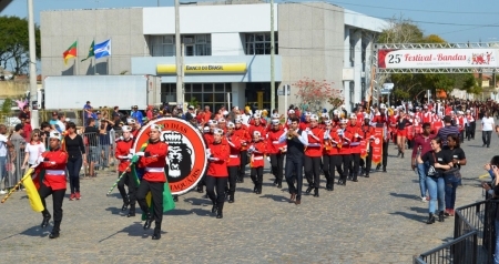 Festival de bandas não acontecerá este ano em São Lourenço do Sul