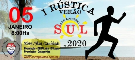 I Rústica de Verão em São Lourenço do Sul